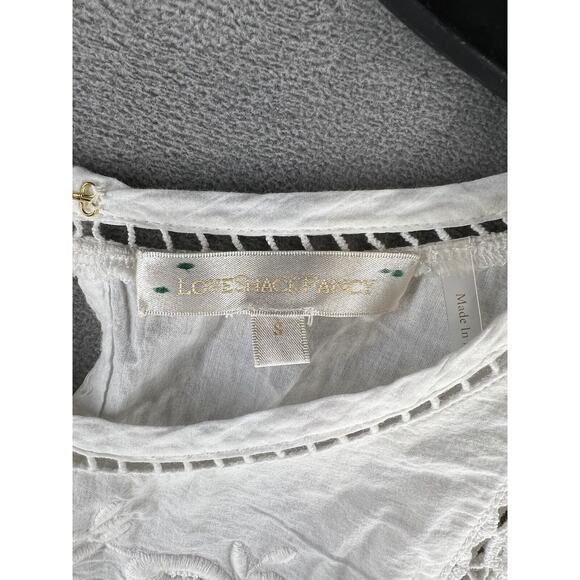 LoveShackFancy White Mini Dress - Picture 8 of 9